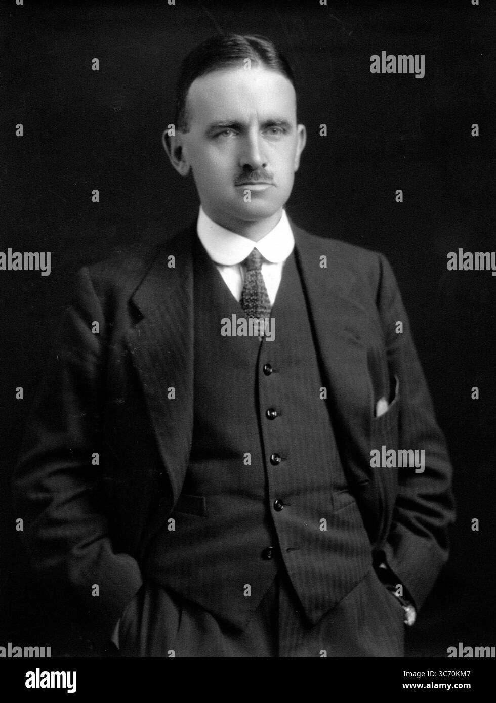 Ritratto di un uomo Foto Stock