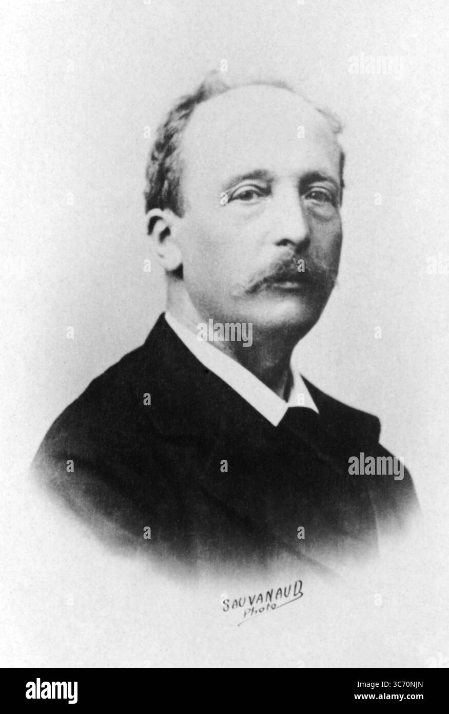 Louis Oscar Roty (1846 - 1911) - contribuì a fondare il movimento Art Nouveau. ©TopFoto Foto Stock