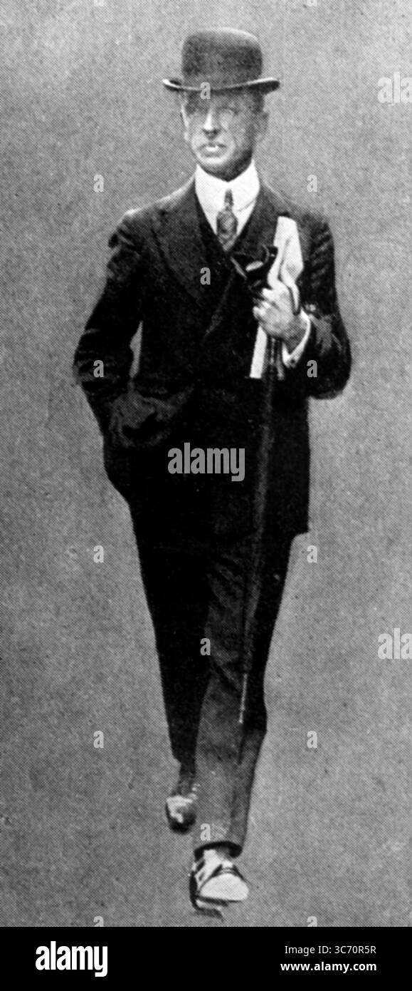 Capitano Stanley Lord del Californiano. Titanic, salvato il 25 maggio 1912. Foto Stock