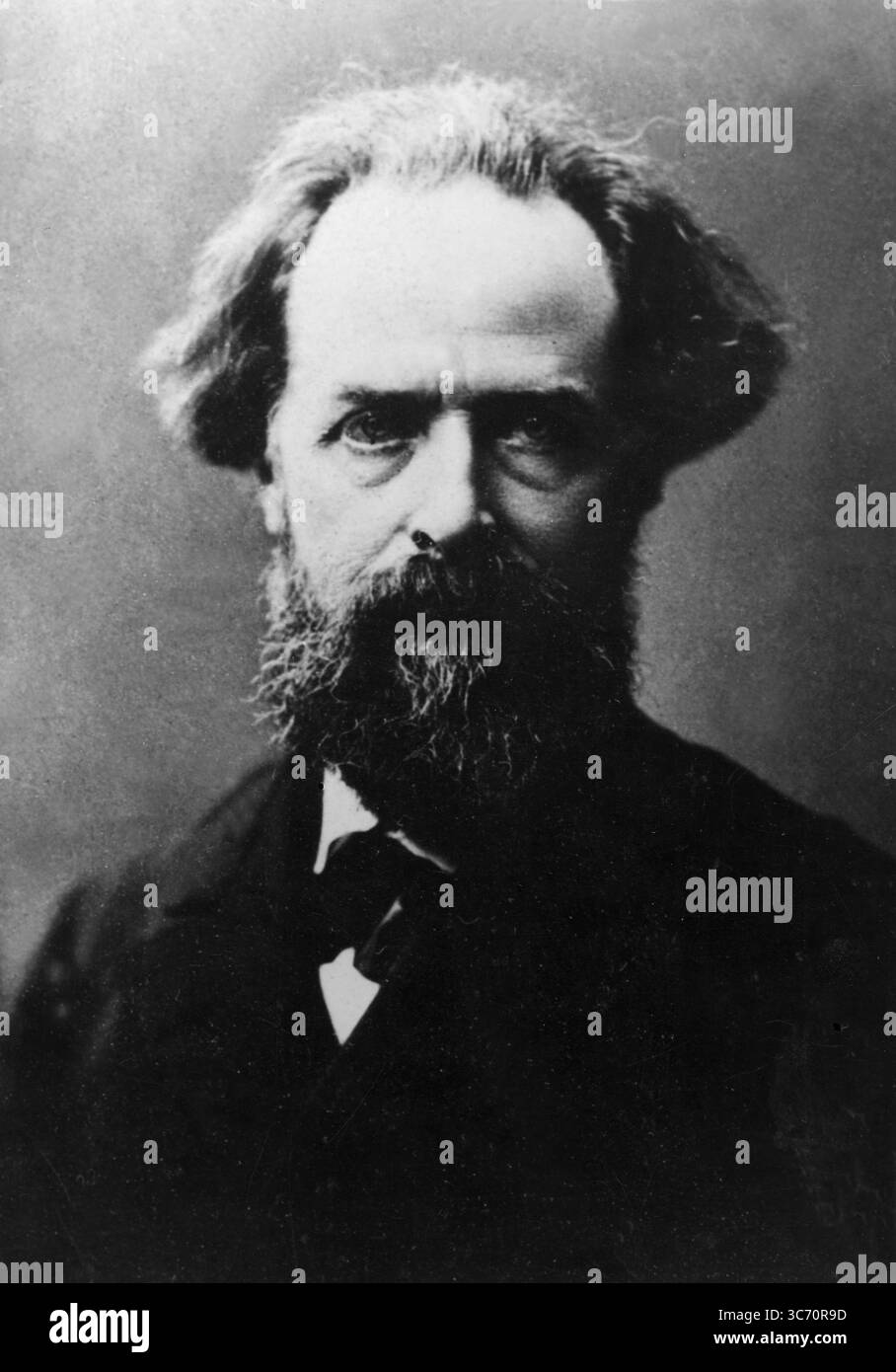 Elisee Reclus, geografo francese 1830-1905 Foto Stock Elisee Reclus, geografo francese 1830-1905 Foto Stock