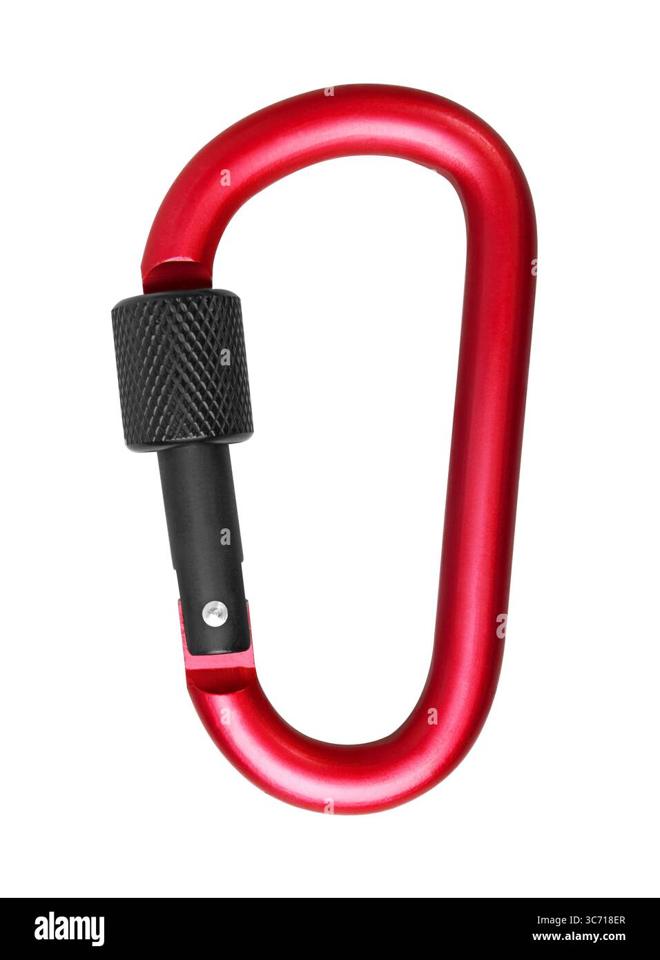 Carabina isolati su sfondo bianco Foto Stock