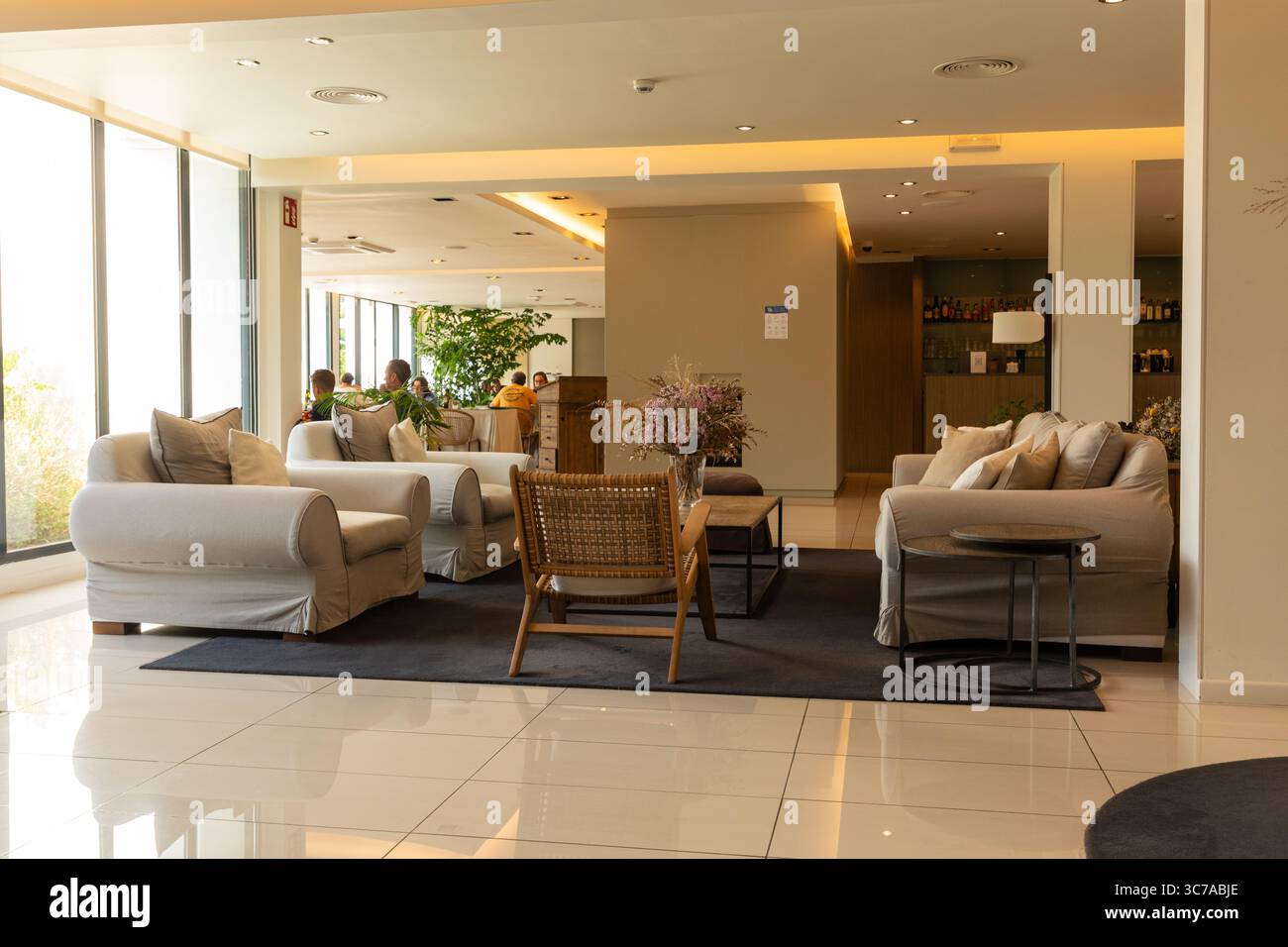 Eden Park Hotel, Girona, Catalogna, Spagna. Foto Stock