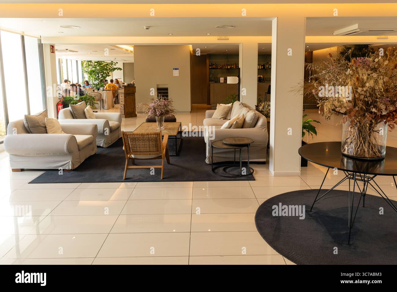 Eden Park Hotel, Girona, Catalogna, Spagna. Foto Stock
