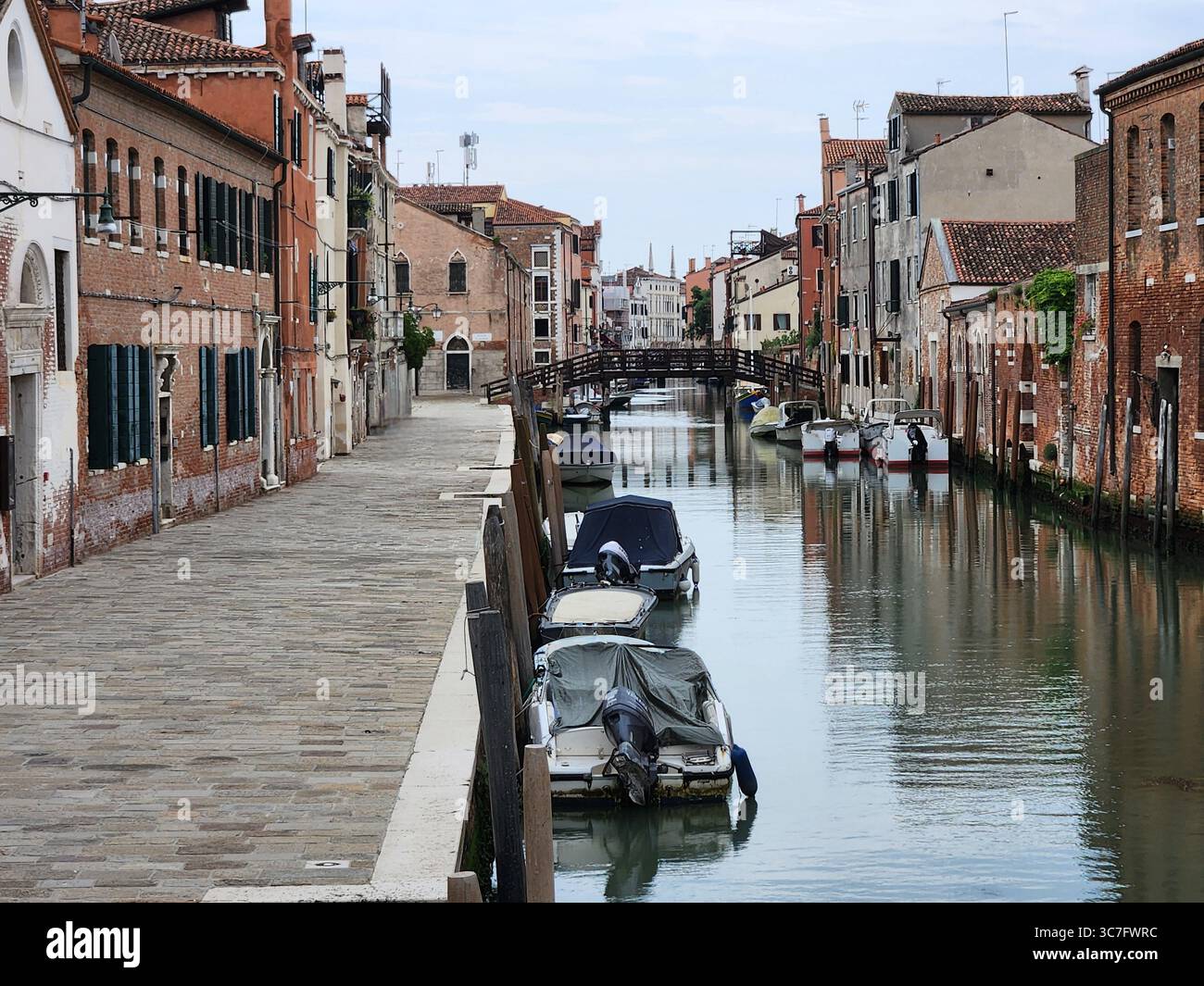A Cannaregio venezia Foto Stock