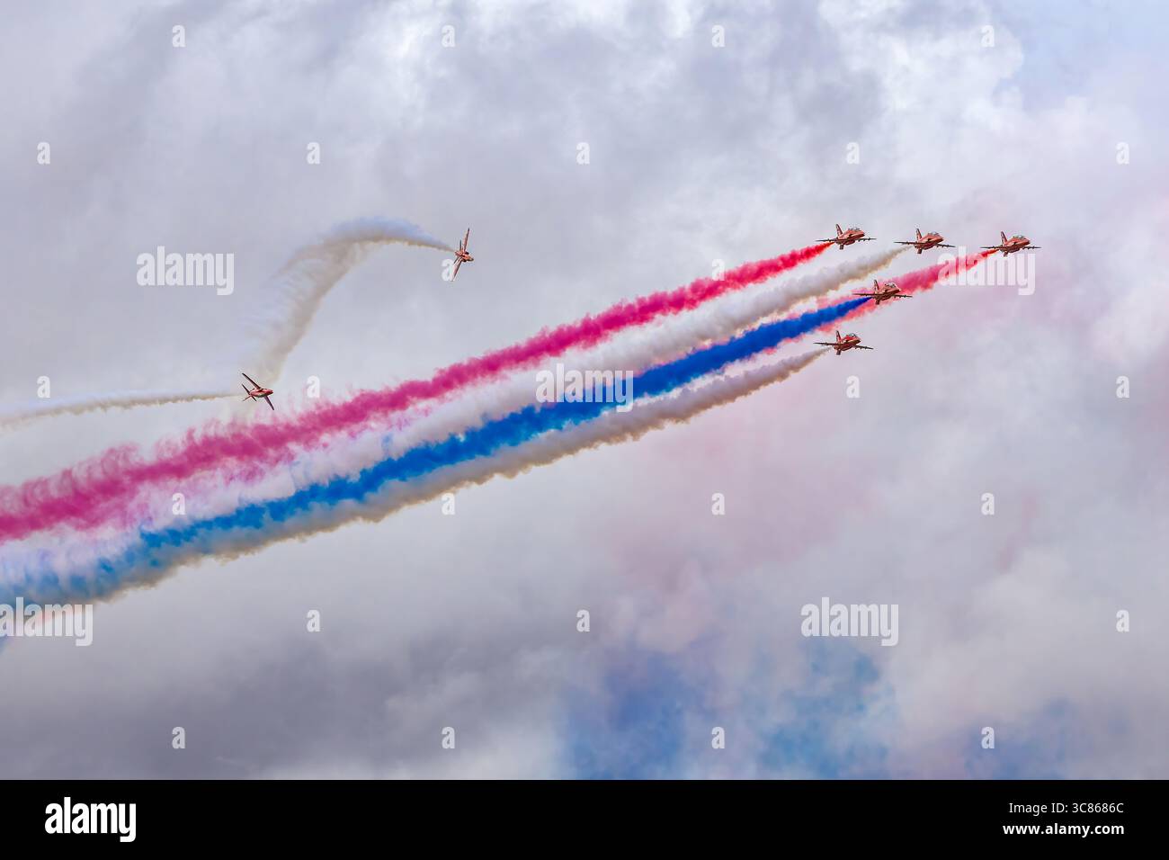 Royal International Air Tattoo 2025 Foto Stock