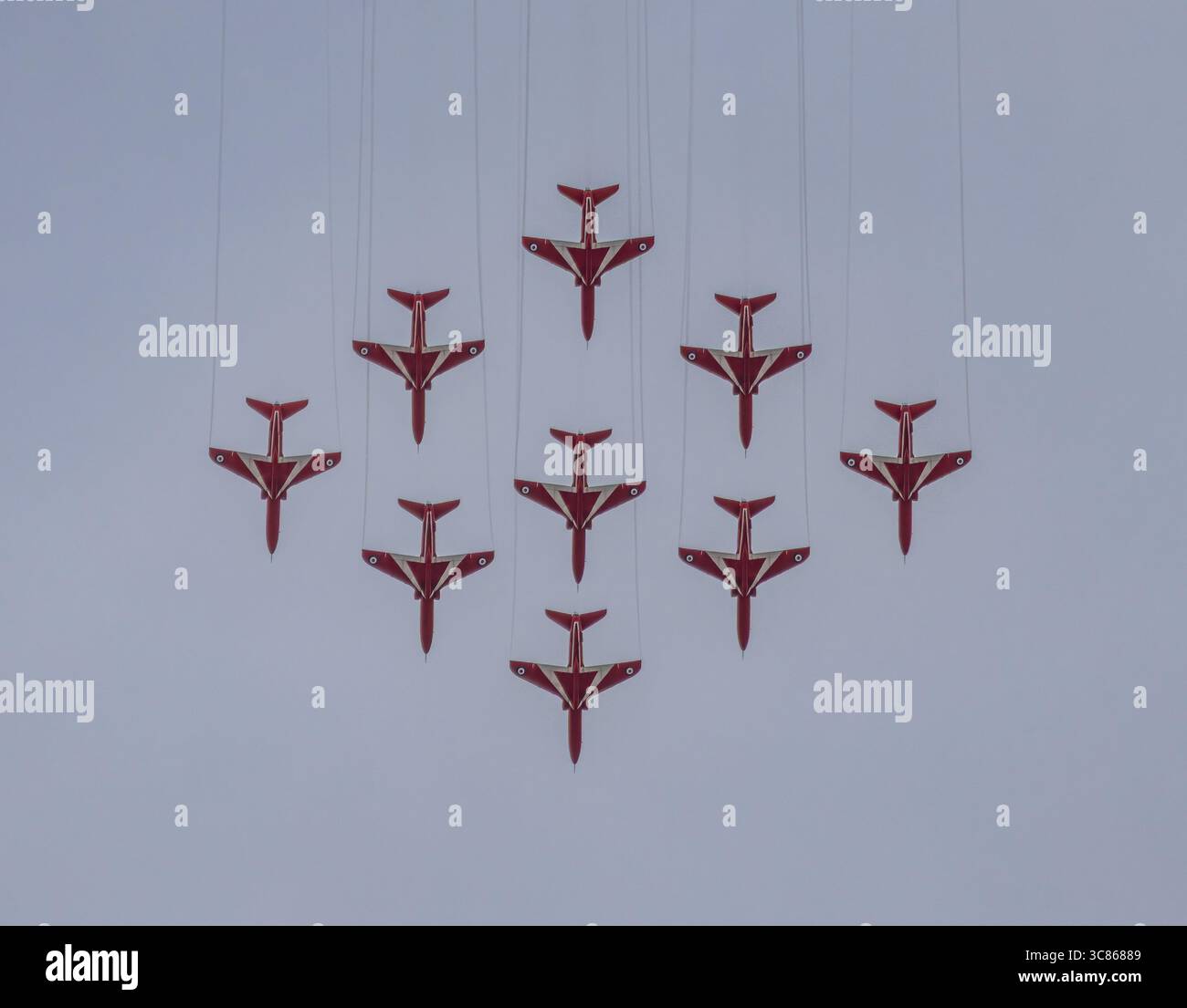 Royal International Air Tattoo 2025 Foto Stock