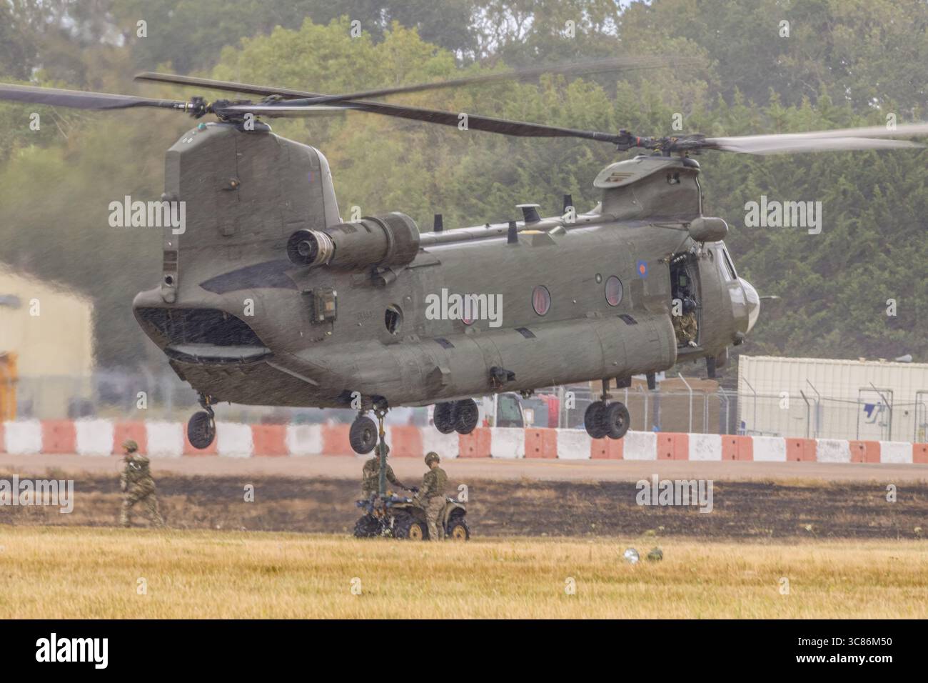 Royal International Air Tattoo 2025 Foto Stock