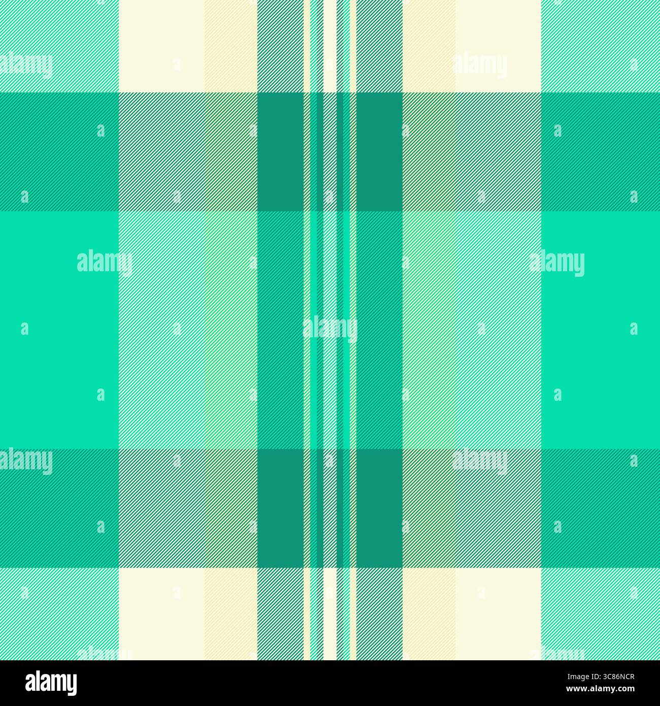 Vivace motivo a quadri color crema e tè. Perfetto per design tessile, sfondi di siti Web o illustrazioni di moda. Illustrazione Vettoriale