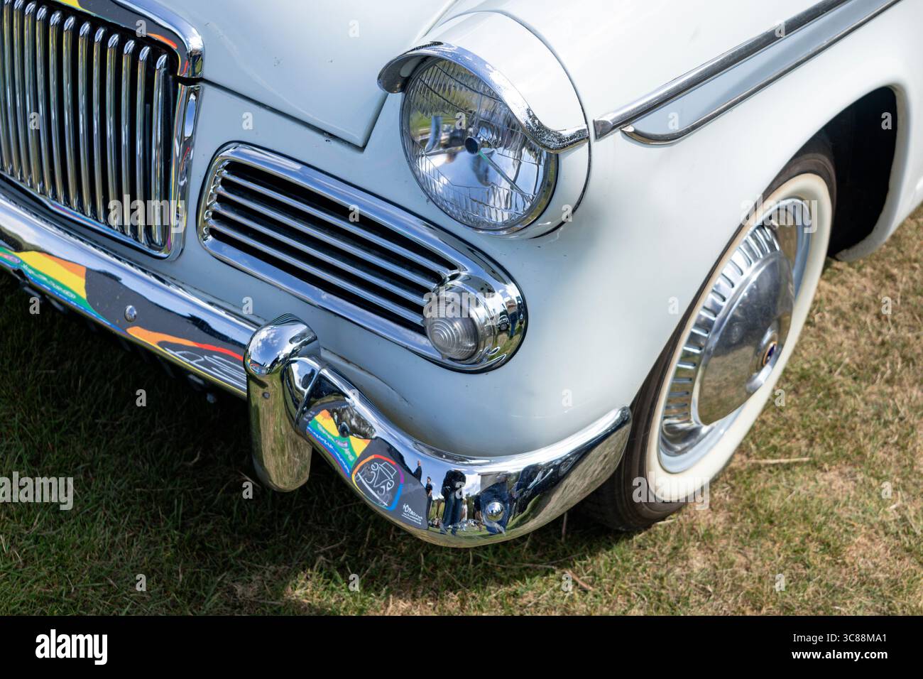 Sunbeam Rapier. Weekend d'epoca di Hebden Bridge 2025. Foto Stock
