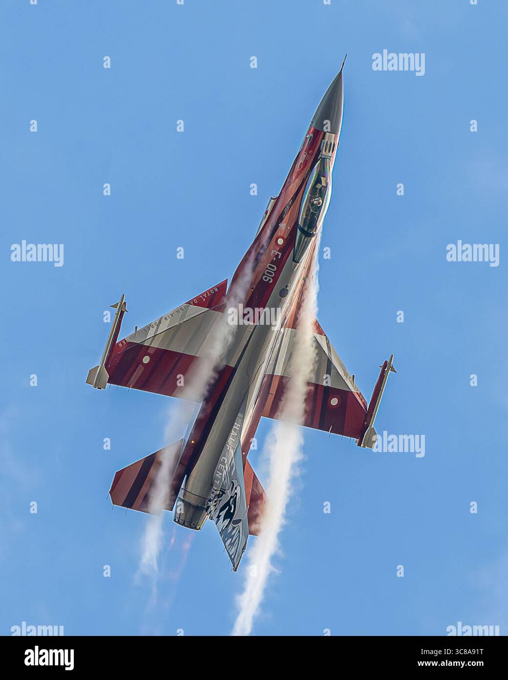 General Dynamics F-16:00 Foto Stock