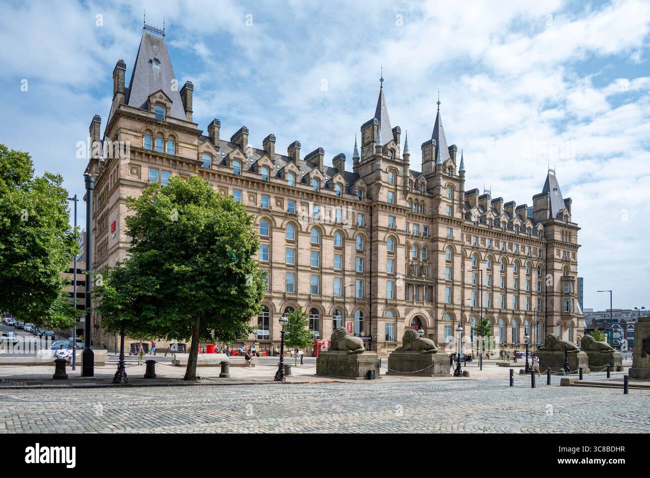 Radisson Red Building, Liverpool, Lancashire, Inghilterra Foto Stock