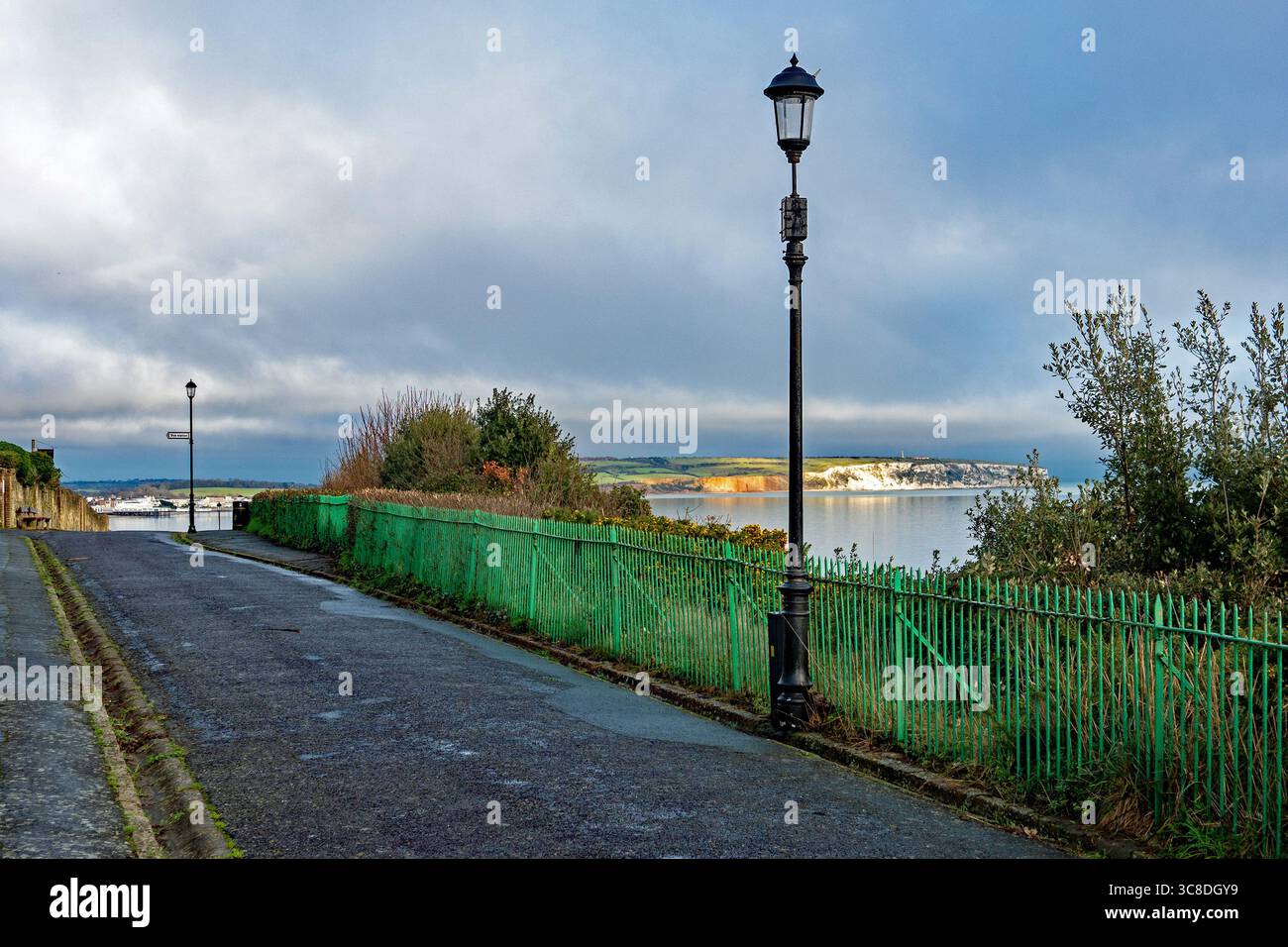 Shanklin, isola di Wight Foto Stock