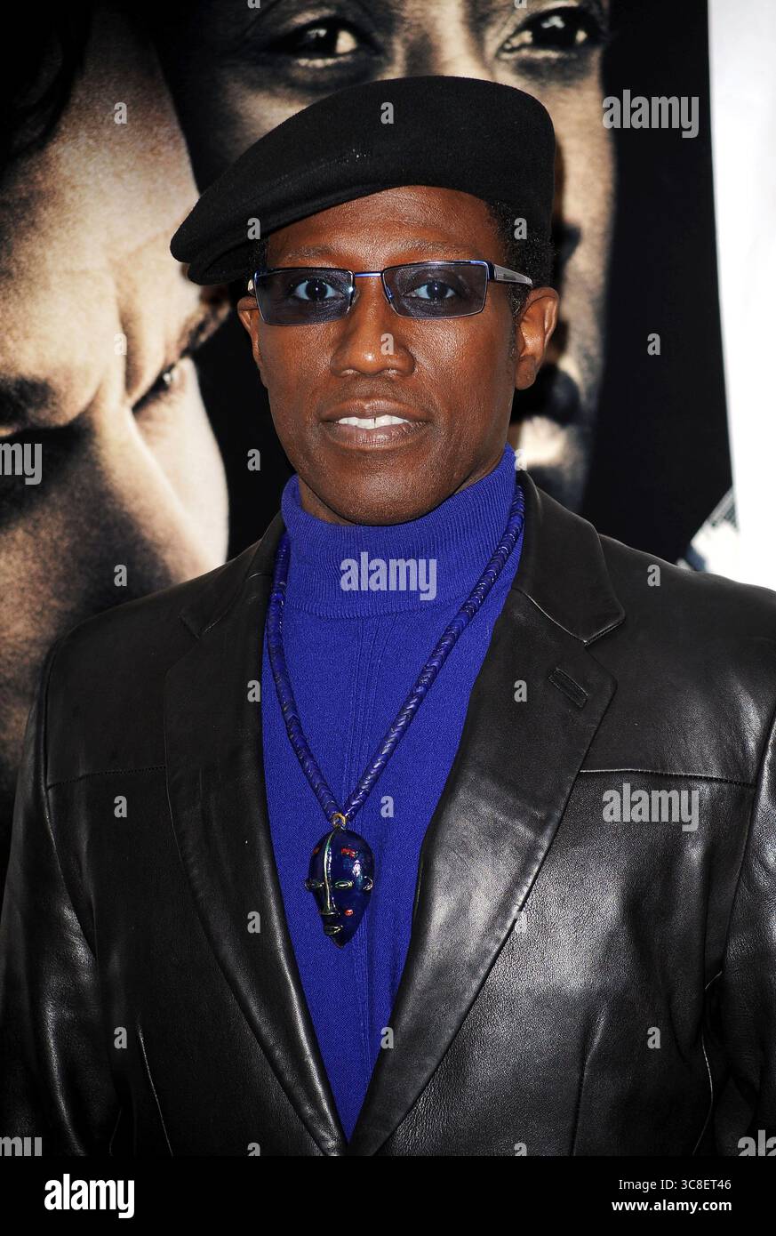 Wesley Snipes alla prima di "Brooklyn's Finest" a New York City - 2 marzo 2010 Foto Stock