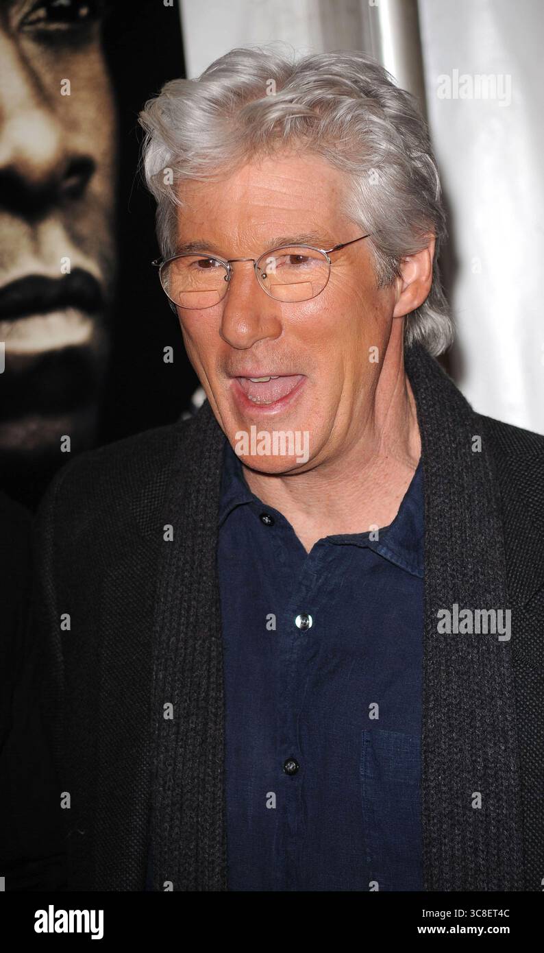 Richard Gere alla prima di "Brooklyn's Finest" a New York City - 2 marzo 2010 Foto Stock