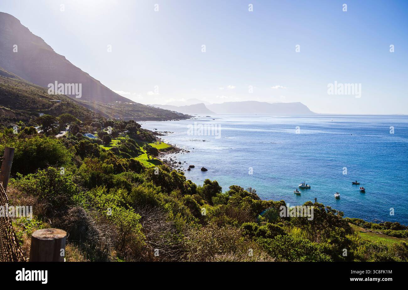 Table Mountain National Park, Sud Africa Foto Stock