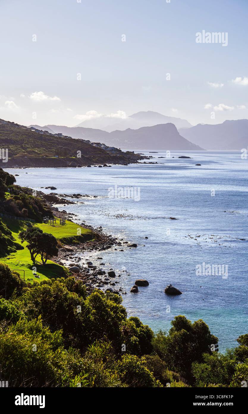 Table Mountain National Park, Sud Africa Foto Stock