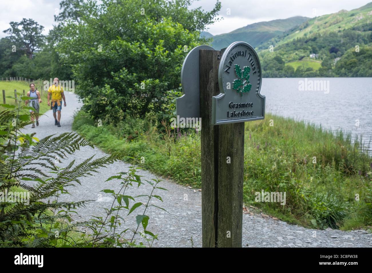 Keswick, Lake District, Regno Unito Foto Stock