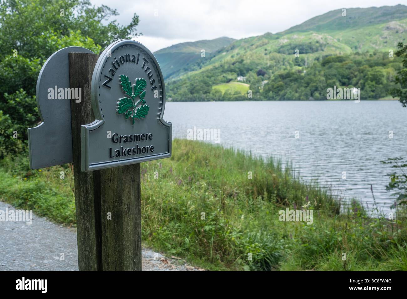 Keswick, Lake District, Regno Unito Foto Stock