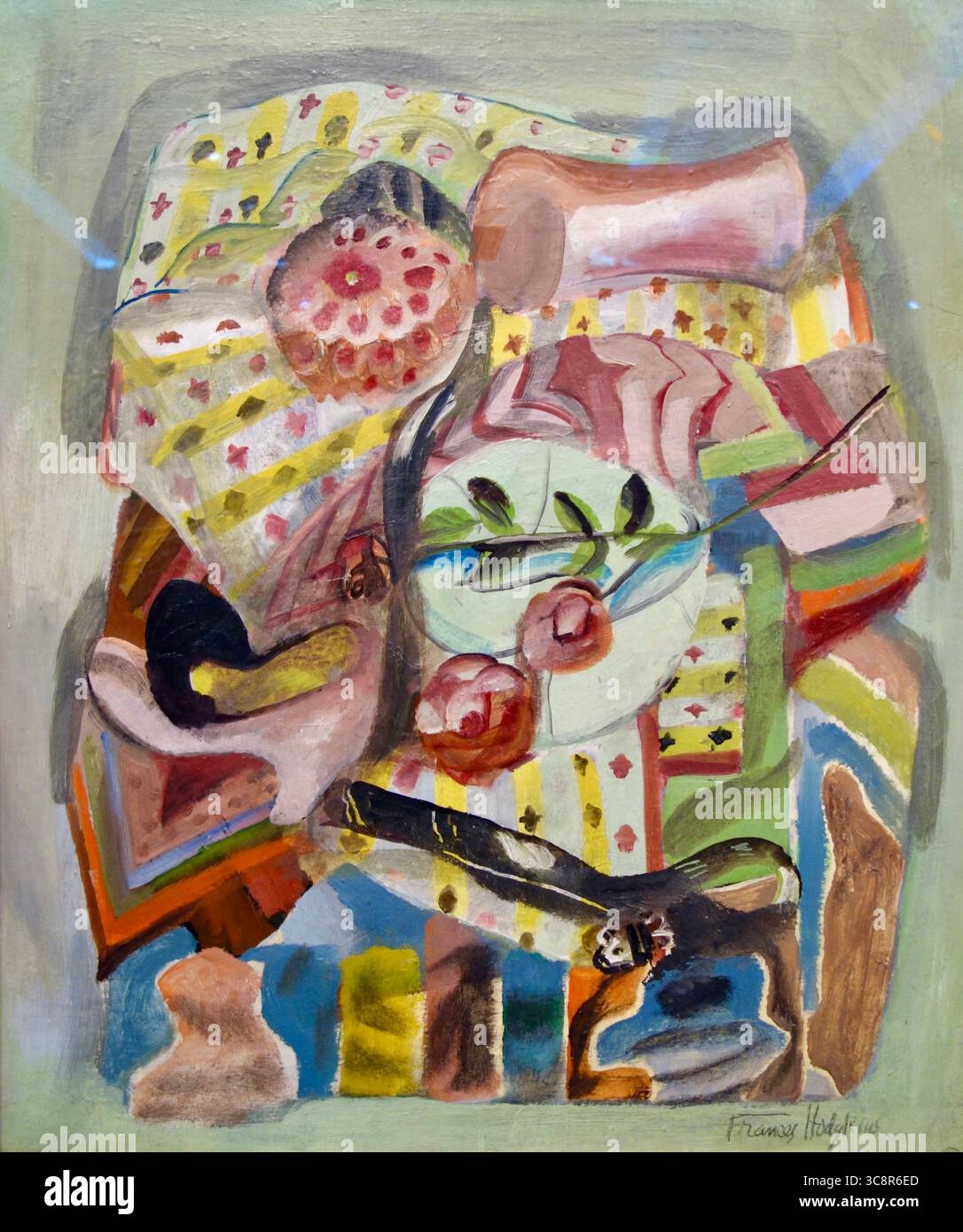 Frances Hodgkins - autoritratto - c 1935 Foto Stock