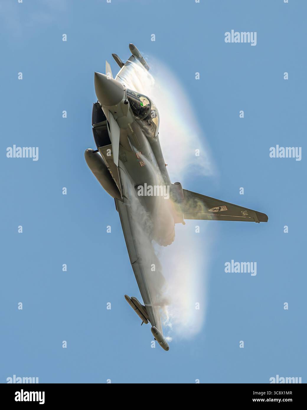 Eurofighter Typhoon FGR4, Royal Air Force Foto Stock