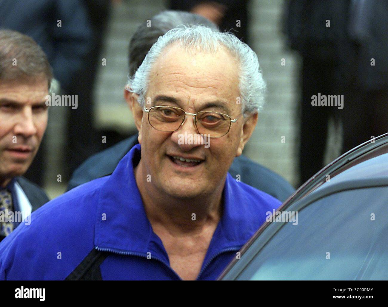 23 settembre 2019, Brooklyn, New York: Peter Gotti, un tempo capo della famiglia Gambino, è morto giovedì all'età di 81 anni. (Immagine di credito: © TNS via cavo ZUMA) Foto Stock