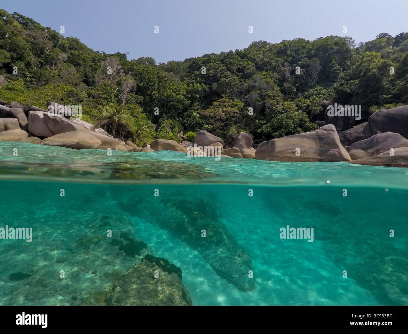 18 marzo 2019, Phang Nga, Thailandia: Ko Miang, Isole Similan, Thailandia. (Immagine di credito: © Sergio Pitamitz/VW Pics via ZUMA Wire) Foto Stock