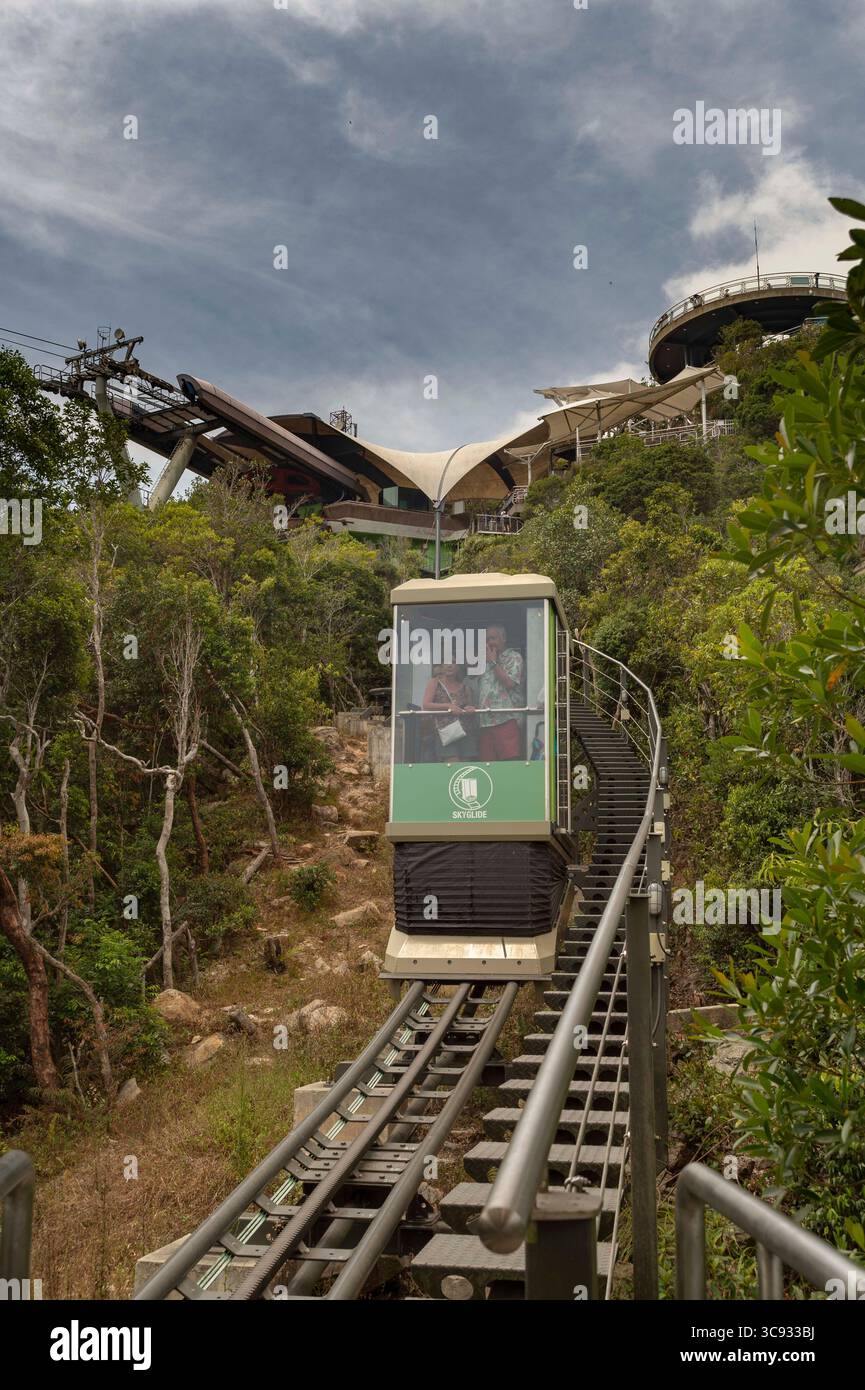 20 marzo 2019, Malesia: Langkawi, Malesia. (Immagine di credito: © Sergio Pitamitz/VW Pics via ZUMA Wire) Foto Stock