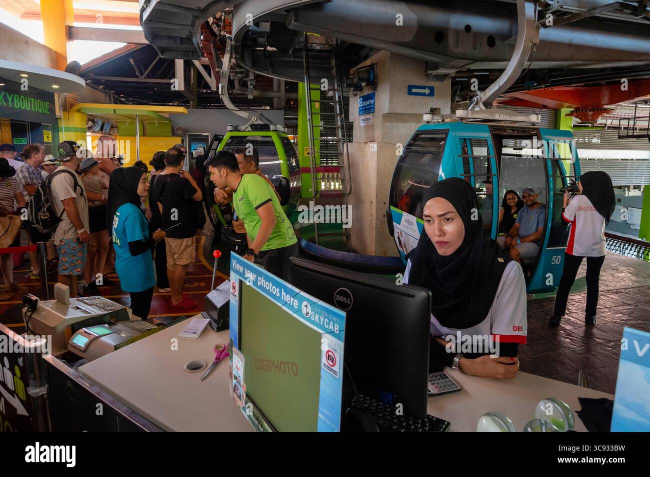 20 marzo 2019, Malesia: Langkawi, Malesia. (Immagine di credito: © Sergio Pitamitz/VW Pics via ZUMA Wire) Foto Stock