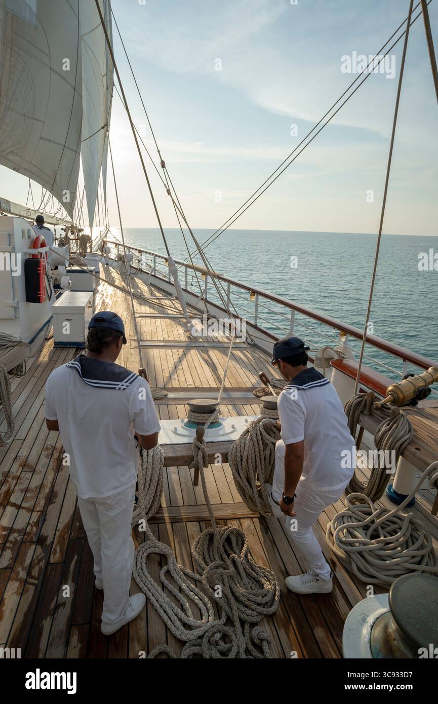 20 marzo 2019, Malesia: Langkawi, Malesia. (Immagine di credito: © Sergio Pitamitz/VW Pics via ZUMA Wire) Foto Stock