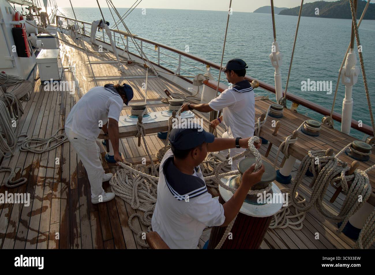 20 marzo 2019, Malesia: Langkawi, Malesia. (Immagine di credito: © Sergio Pitamitz/VW Pics via ZUMA Wire) Foto Stock