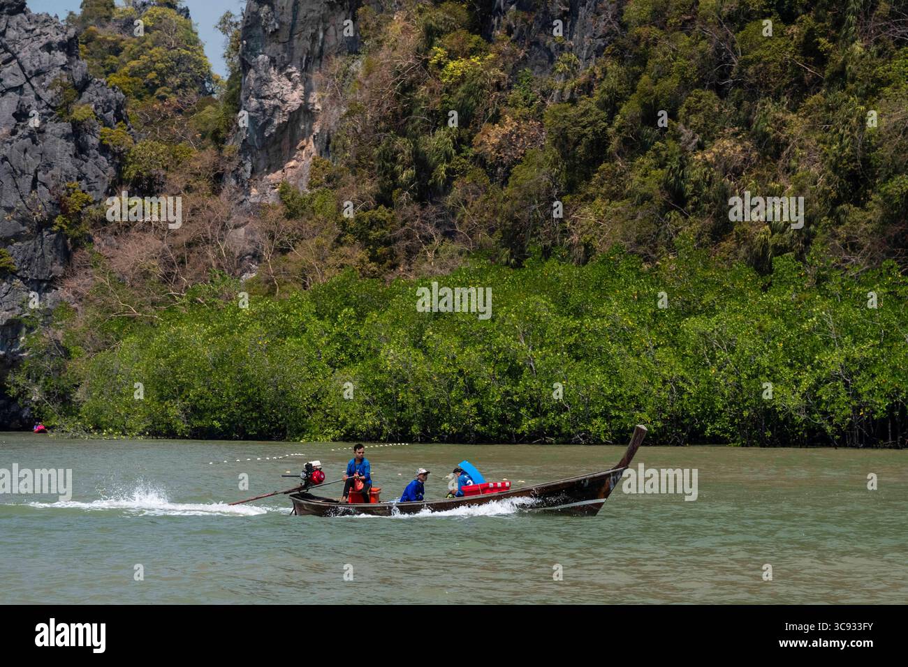 22 marzo 2019, Phuket, Thailandia: Thailandia. (Immagine di credito: © Sergio Pitamitz/VW Pics via ZUMA Wire) Foto Stock
