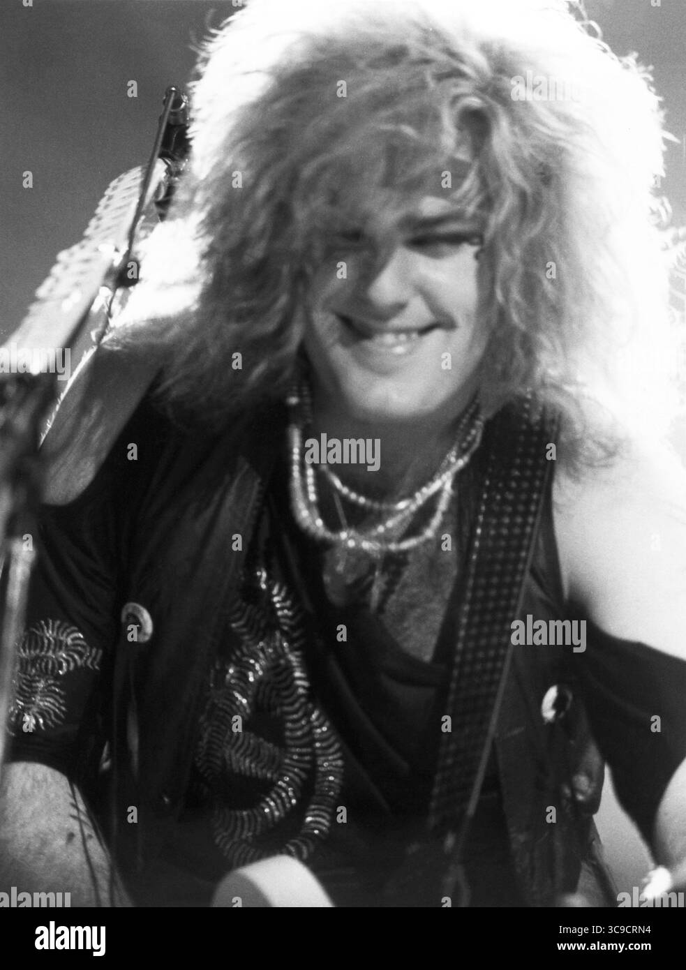 Jacksonville, Florida, Stati Uniti: RATT-ROBBIN CROSBY si esibisce durante l'invasione della tua privacy Tour - Jacksonville Coliseum - 8 dicembre 1985 (immagine di credito: © Christopher Helton via ZUMA Press Wire) Foto Stock