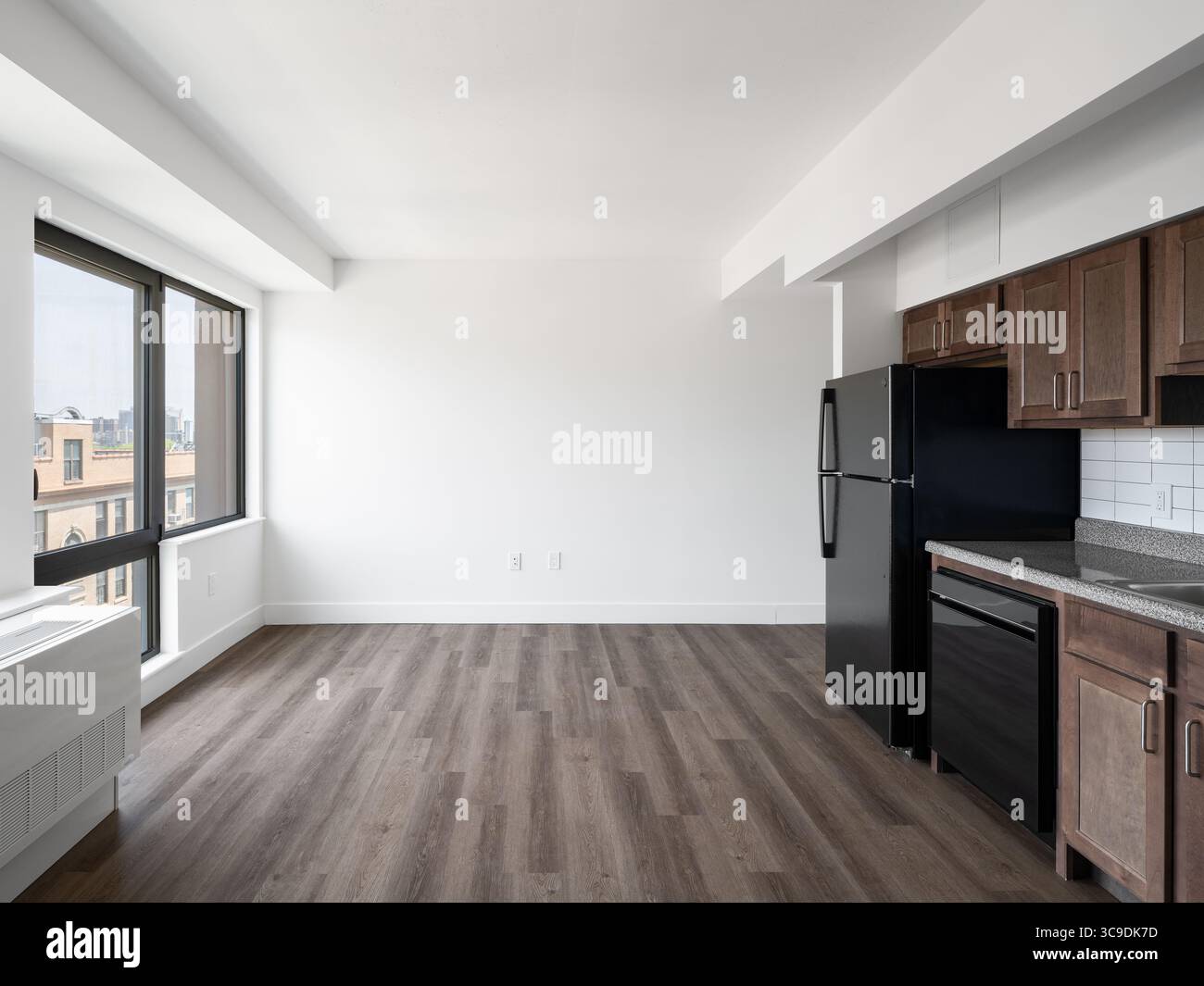 304 West 150th Street, ubicazione: New York NY, architetto: Penta Group Foto Stock