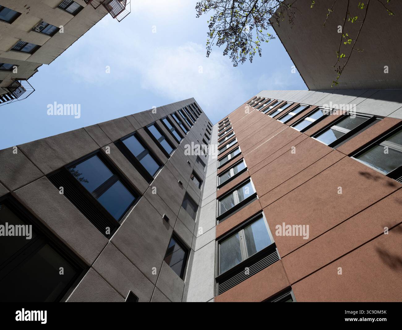 304 West 150th Street, ubicazione: New York NY, architetto: Penta Group Foto Stock