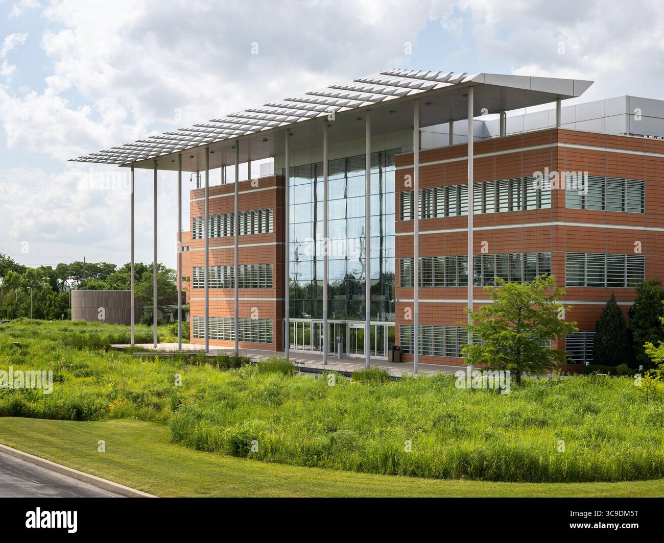 Donald Danforth Plant Science Center, sede: Creve Coeur MO, architetto: Grimshaw Foto Stock