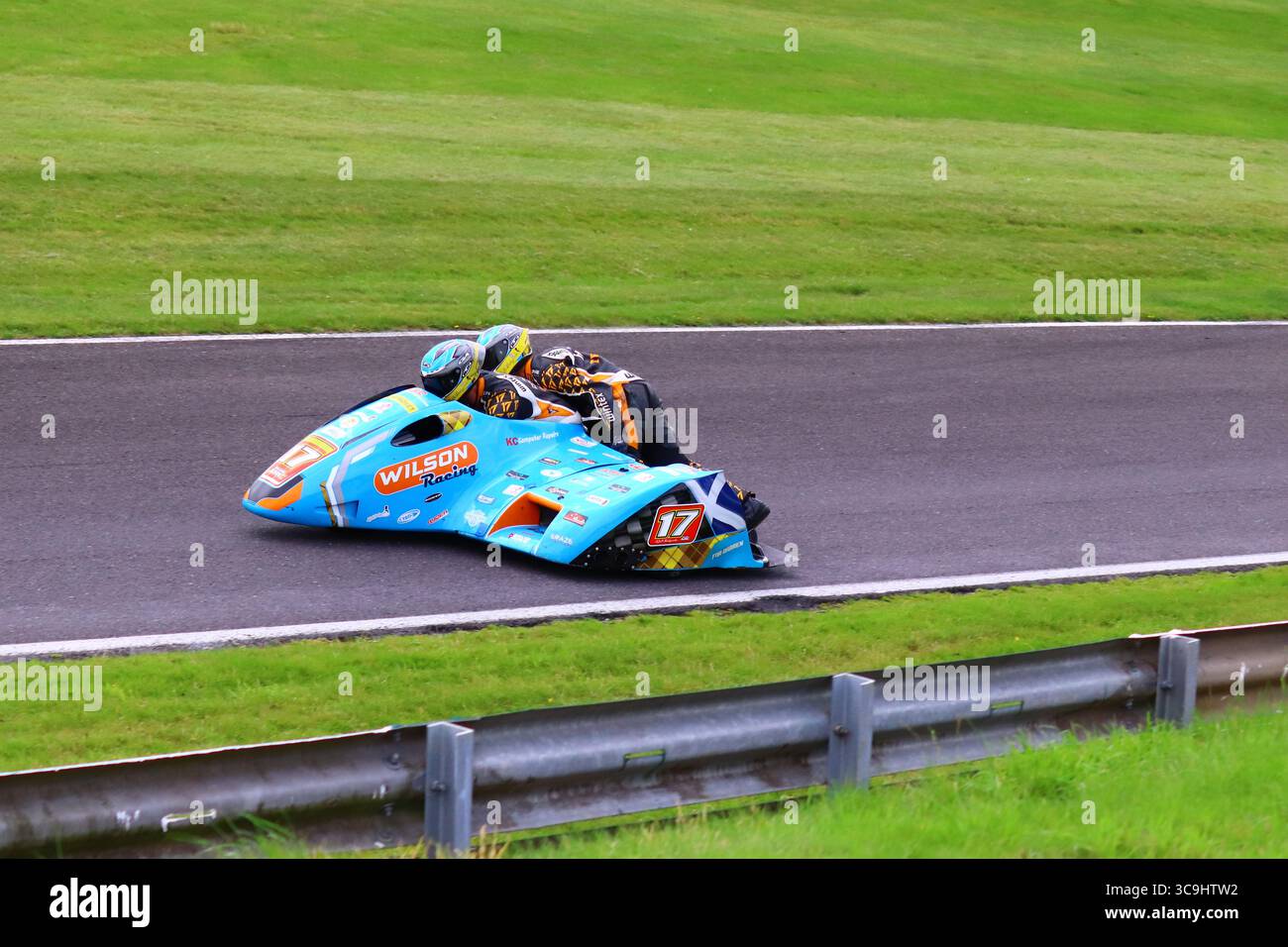 REVIVAL SIDECAR 2025. AZIONE RAPIDA SU 3 RUOTE Foto Stock