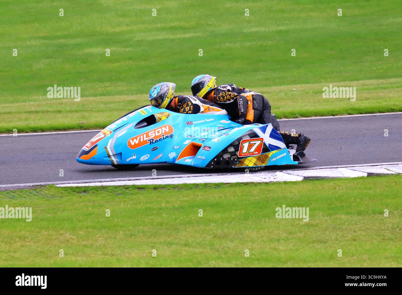 REVIVAL SIDECAR 2025. AZIONE RAPIDA SU 3 RUOTE Foto Stock