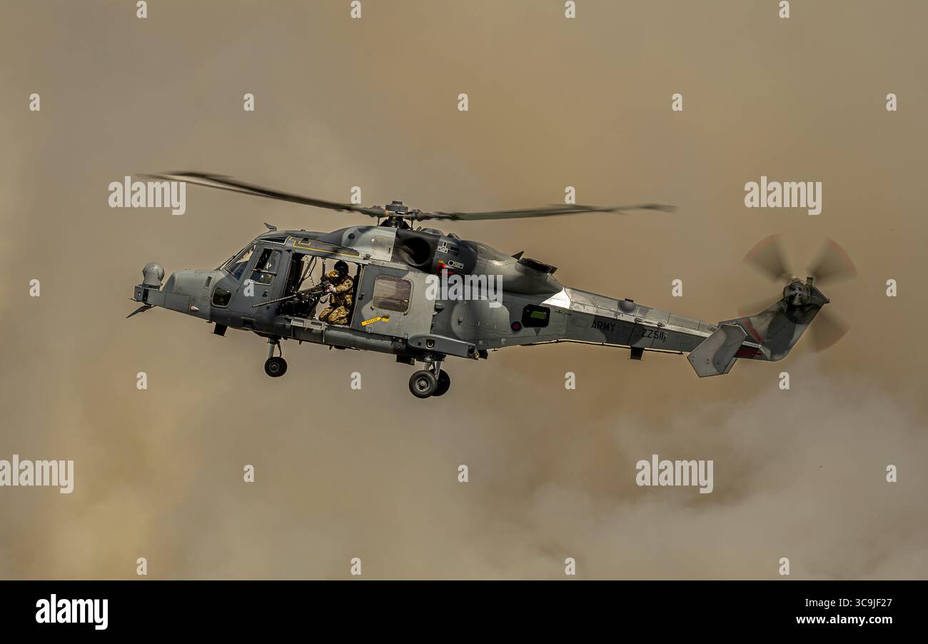 Agusta Westland AW-159 Wildcat Foto Stock