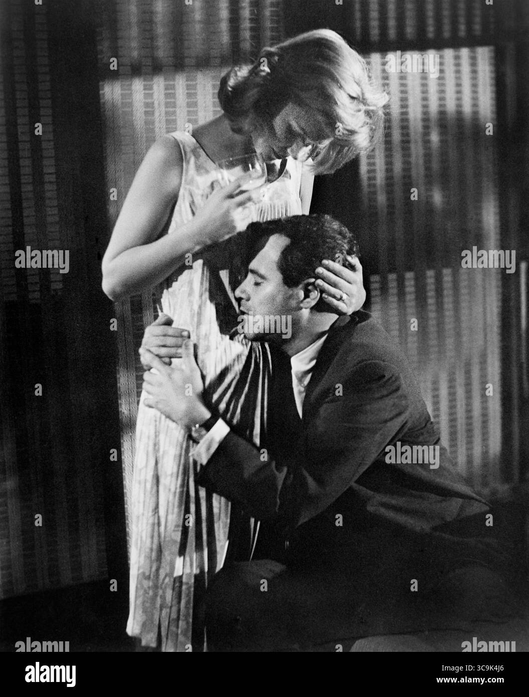 9 settembre 2021, Stati Uniti: Lee Remick, Jack Lemmon, On-Set of the Film, ''Days of Wine and Roses'', Warner Bros., 1962 (Credit Image: © JT Vintage/Glasshouse via ZUMA Press Wire) Foto Stock