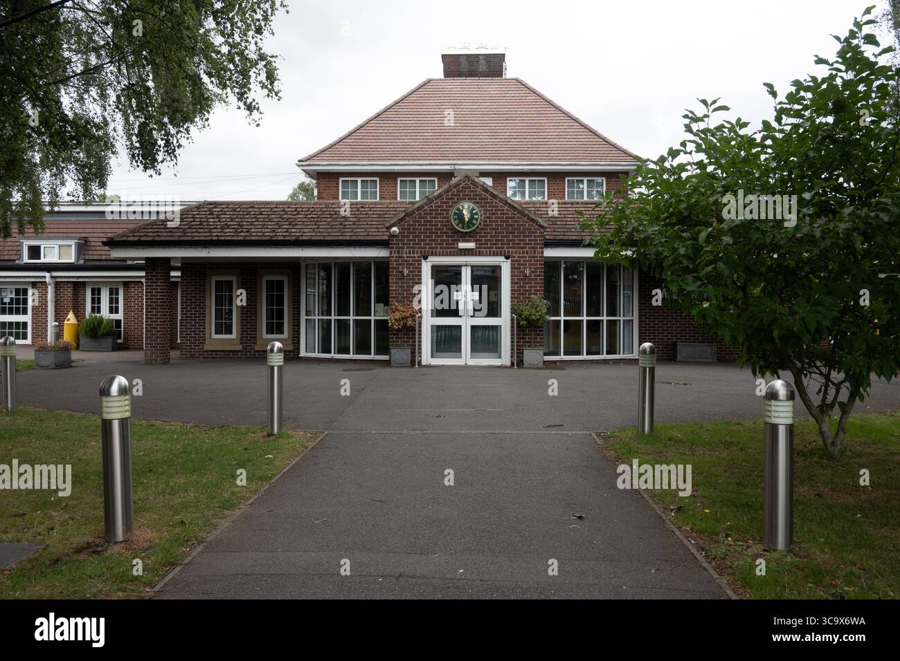 Wembrook Primary School, Nuneaton, Warwickshire, Inghilterra, Regno Unito Foto Stock