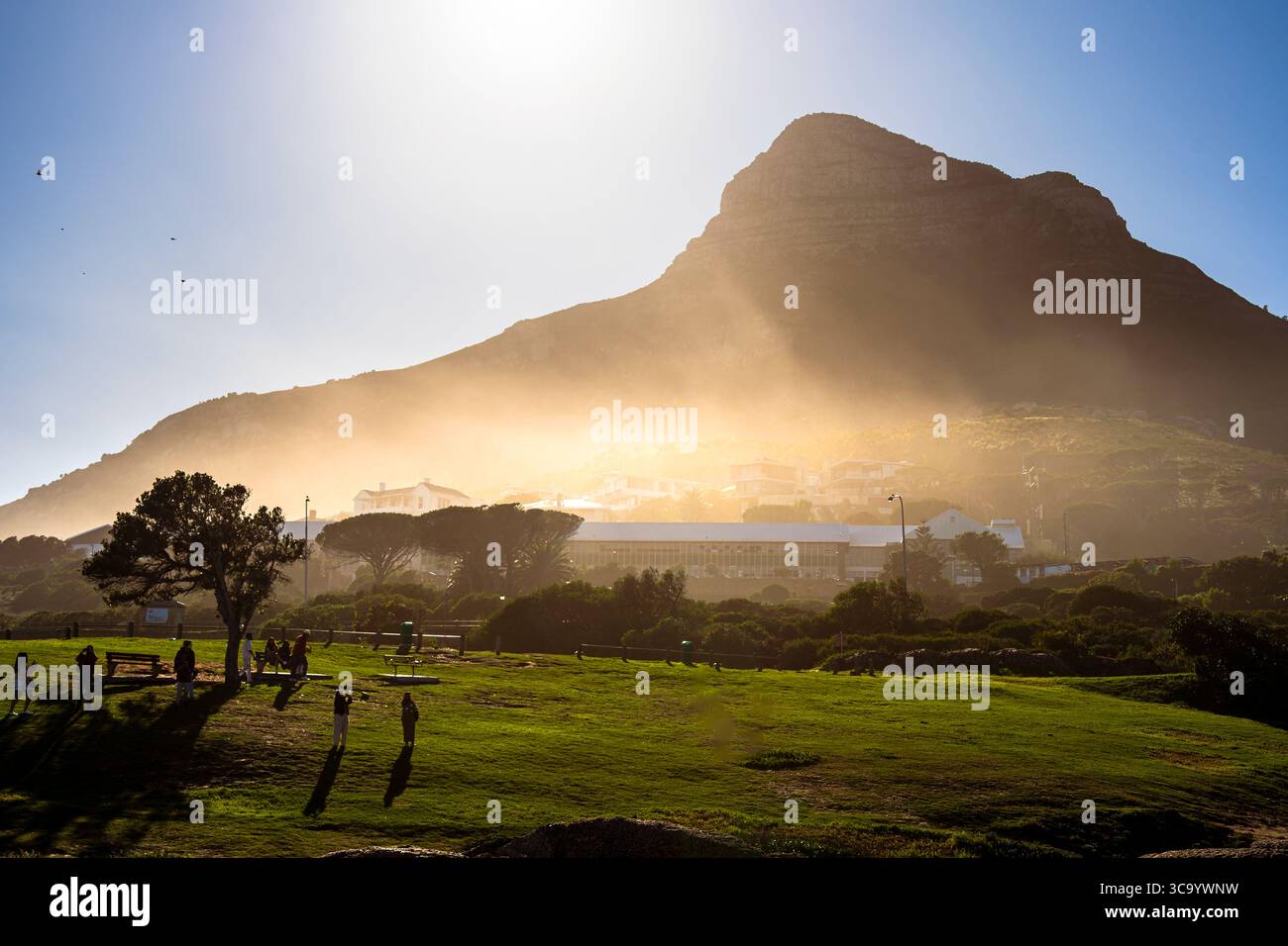 Camps Bay, Sud Africa Foto Stock