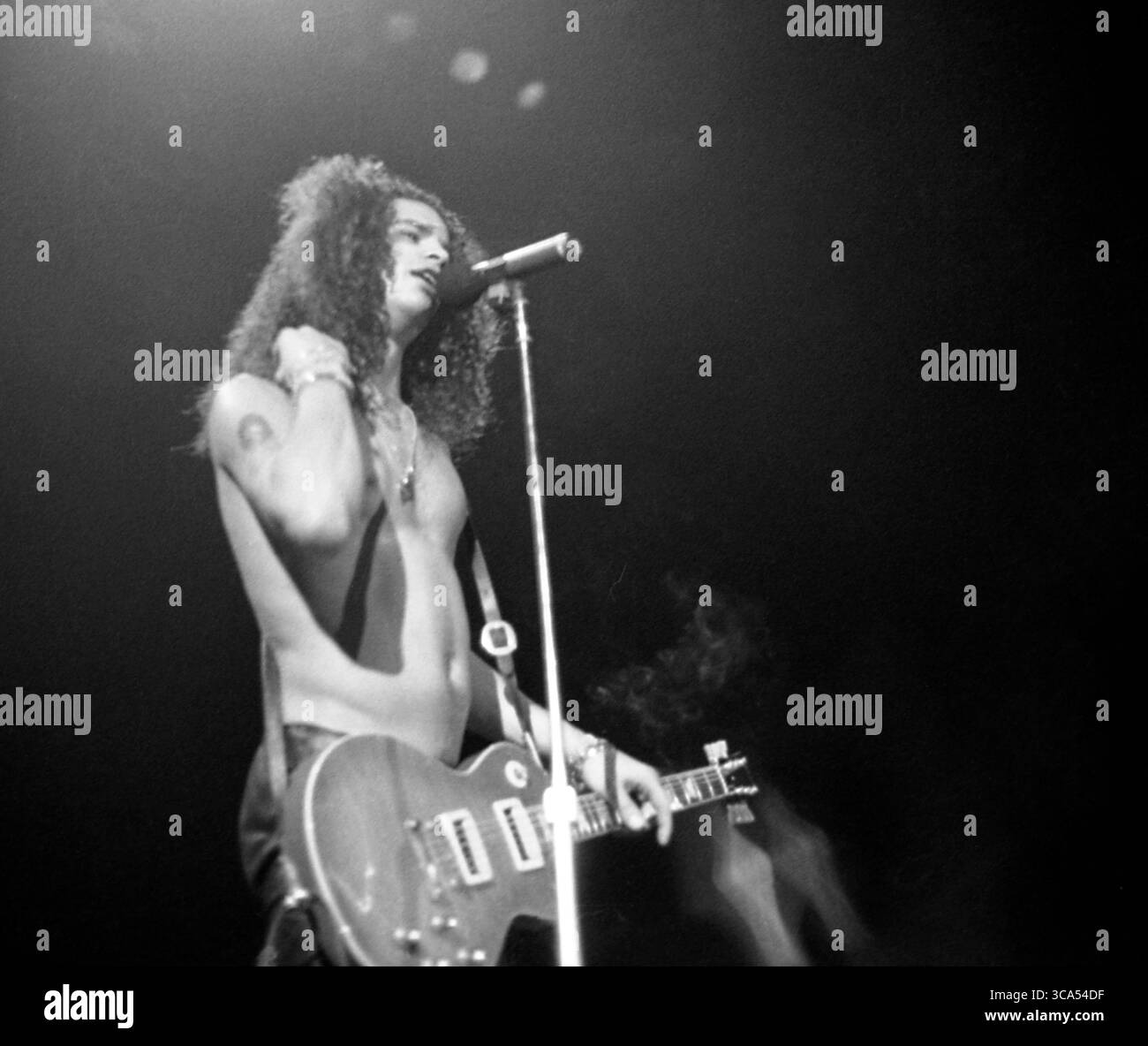 Lakeland, Florida, Stati Uniti:GUNS-N-ROSES Slash apre il centro amministrativo di Motley Crue-Lakeland a novembre 24,1987 (immagine di credito: © Christopher Helton via ZUMA Press Wire) Foto Stock Lakeland, Florida, Stati Uniti:GUNS-N-ROSES Slash apre il centro amministrativo di Motley Crue-Lakeland a novembre 24,1987 (immagine di credito: © Christopher Helton via ZUMA Press Wire) Foto Stock