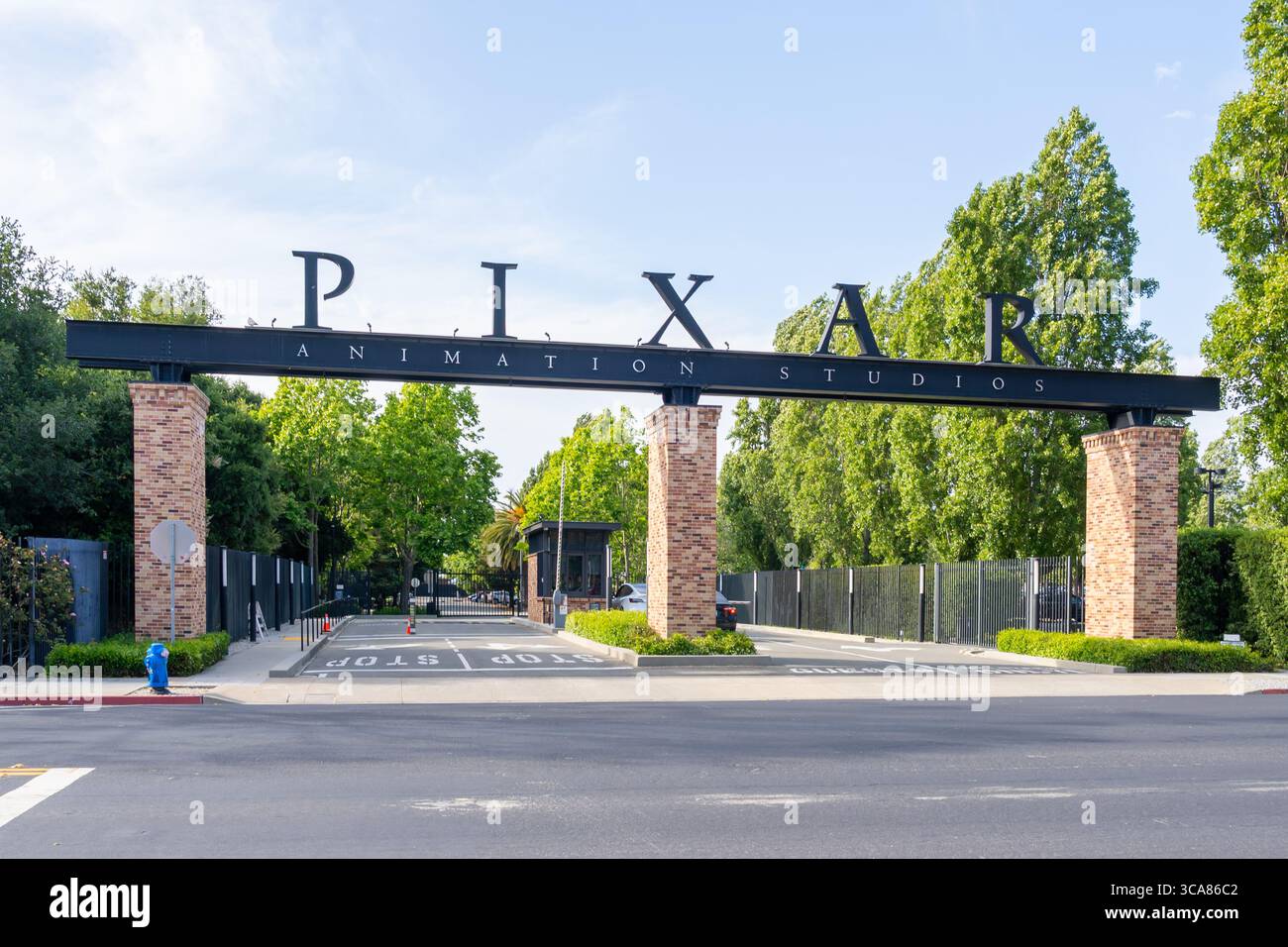 Pixar Animation Studios a Emeryville, CALIFORNIA, Stati Uniti Foto Stock