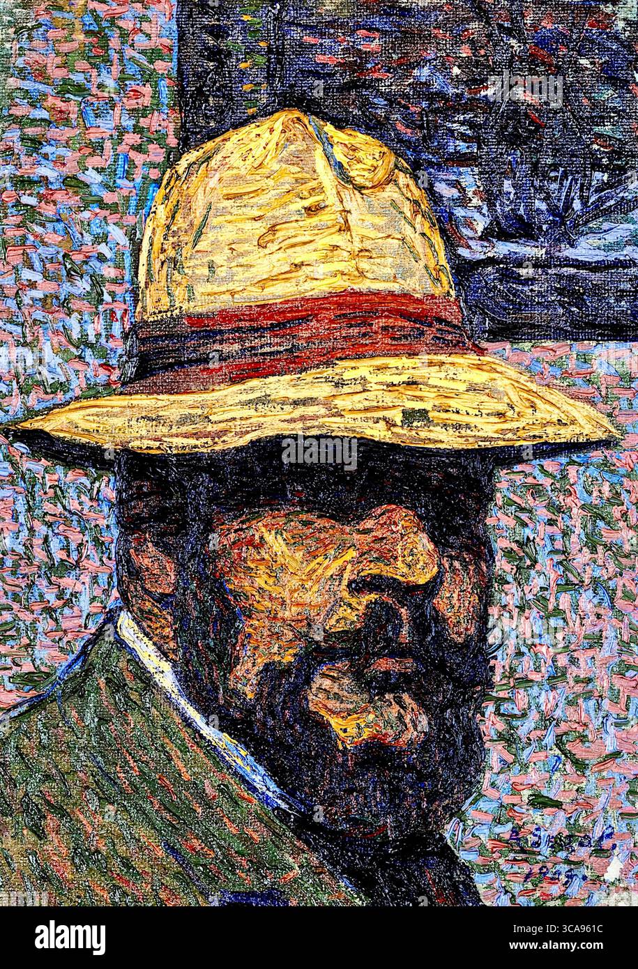 Arthur Segal - Autoritratto - 1909 Foto Stock