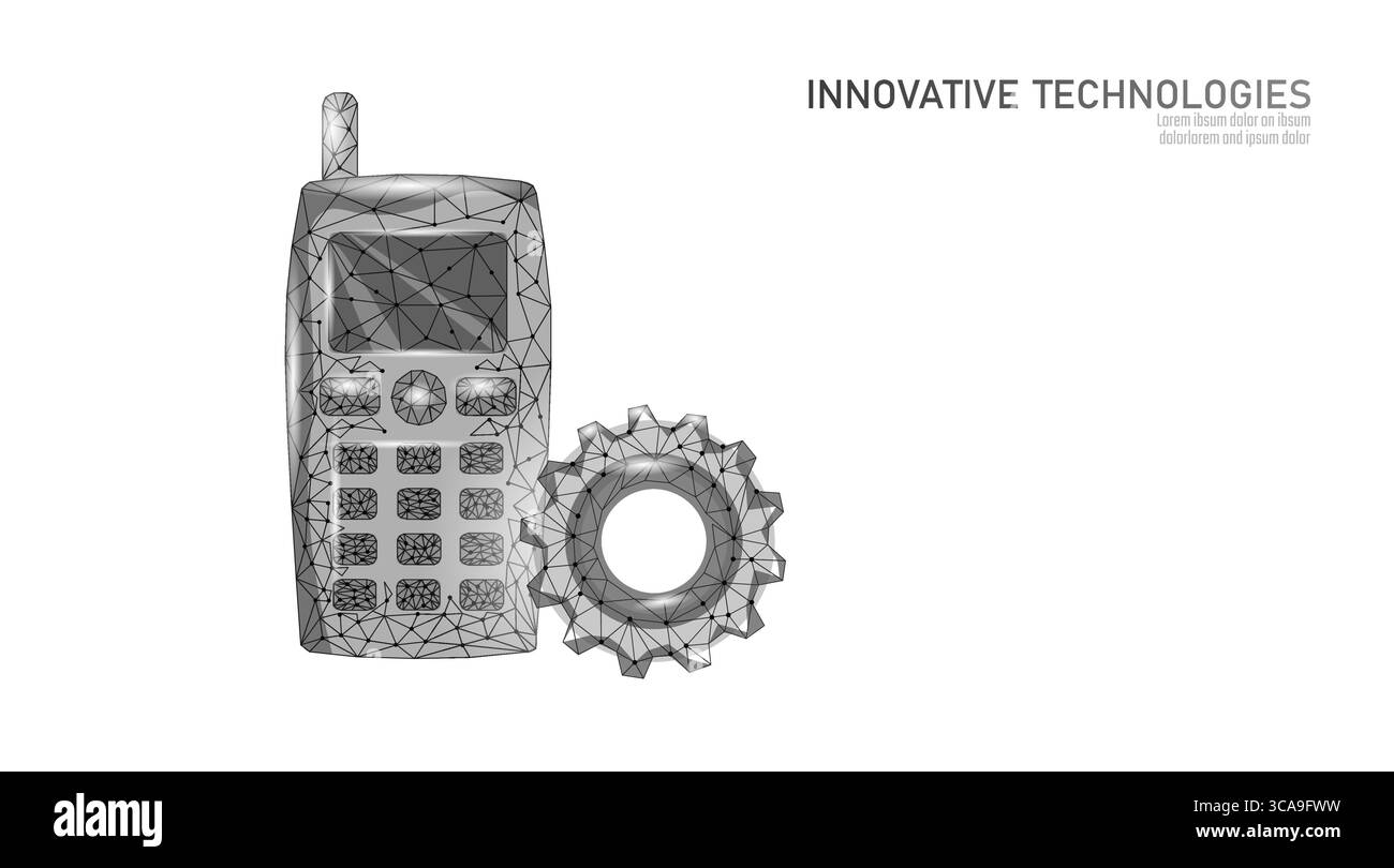 Vecchio telefono cellulare accanto a Gear. Arte del concetto di tecnologia della rete di comunicazione cellulare obsoleta. Supporto per il settore dello sviluppo ingegneristico. Struttura a reticolo in polietilene Illustrazione Vettoriale Vecchio telefono cellulare accanto a Gear. Arte del concetto di tecnologia della rete di comunicazione cellulare obsoleta. Supporto per il settore dello sviluppo ingegneristico. Struttura a reticolo in polietilene Illustrazione Vettoriale
