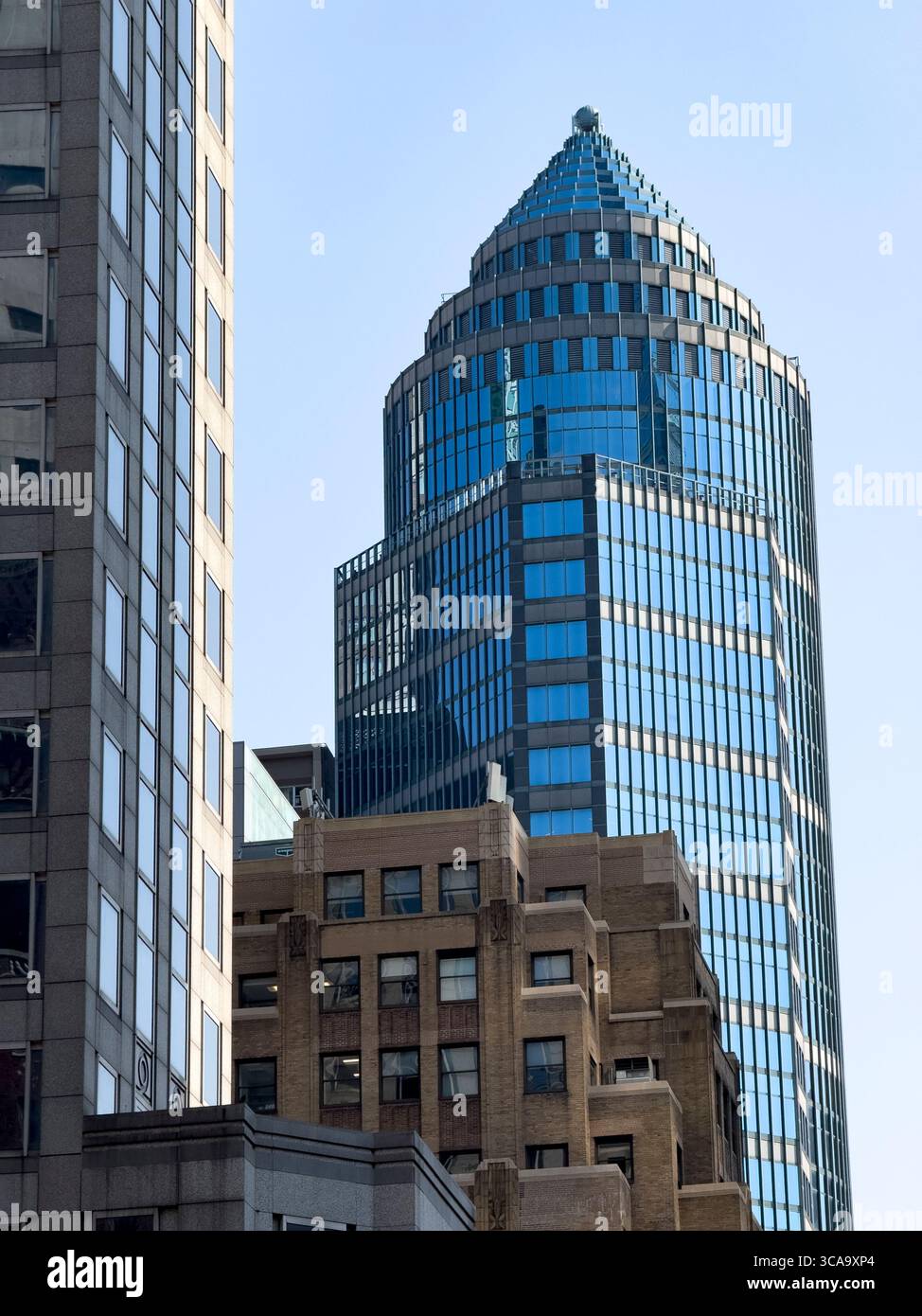 1 International Plaza, esterno dell'edificio, 750 Lexington Avenue, Manhattan, New York City, New York, Stati Uniti Foto Stock