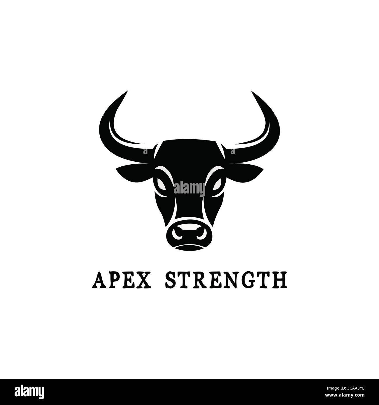 "Apex Strength Logo Design" Illustrazione Vettoriale