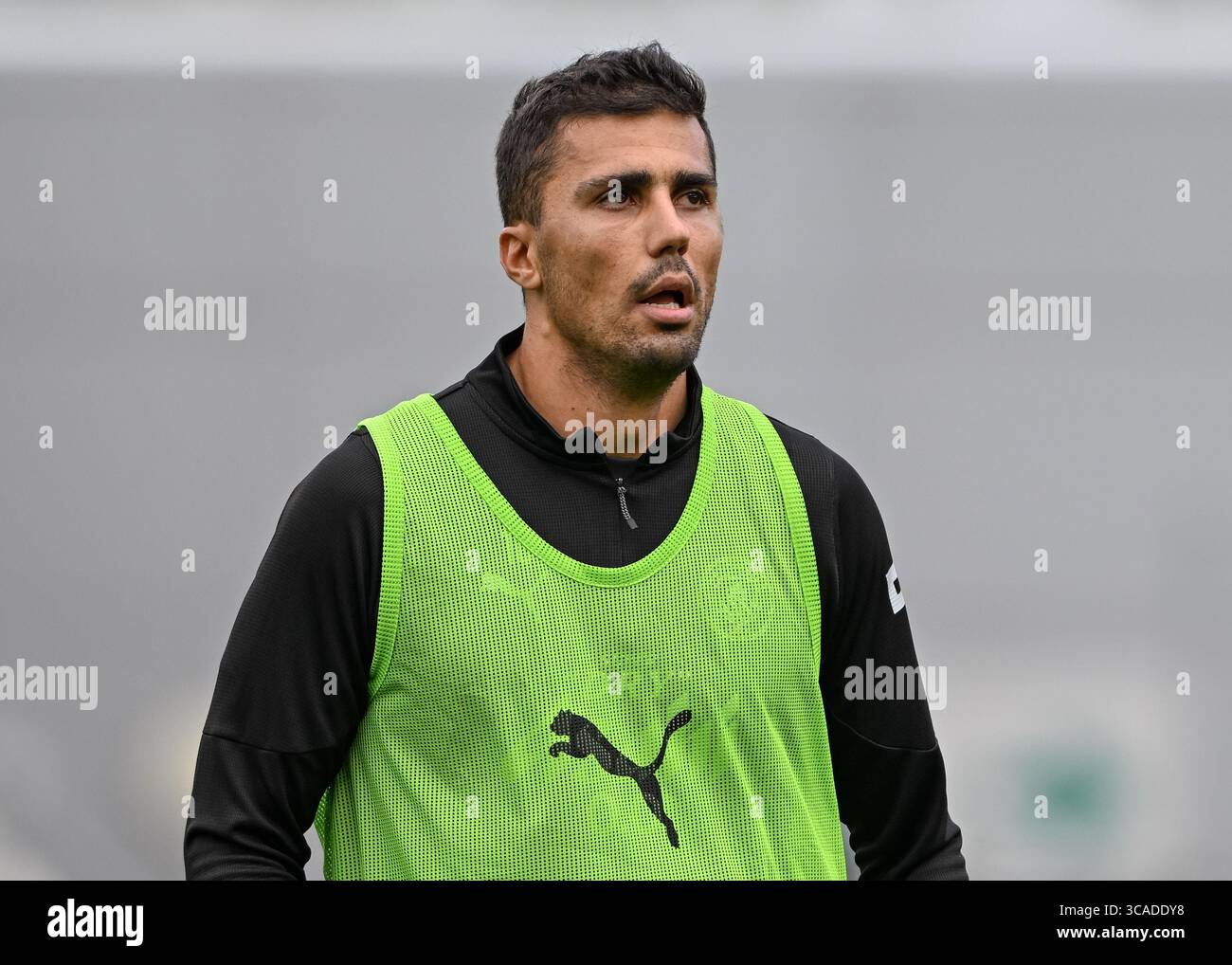 Joie Stadium, Manchester, Inghilterra, 5 agosto 2025. Rodri di Manchester City durante il “City Are Back Open Training Event” Manchester City Open Training Session presso il Joie Stadium. (Immagine di credito: ©Cody Froggatt/Alamy Live News) Foto Stock Joie Stadium, Manchester, Inghilterra, 5 agosto 2025. Rodri di Manchester City durante il “City Are Back Open Training Event” Manchester City Open Training Session presso il Joie Stadium. (Immagine di credito: ©Cody Froggatt/Alamy Live News) Foto Stock