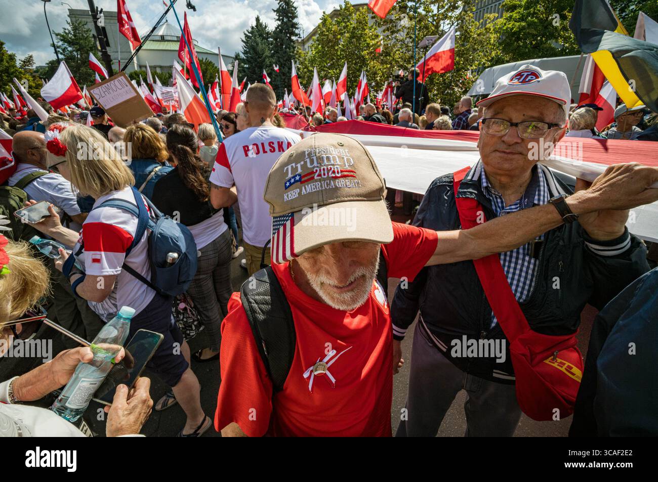Maglietta Leggera In Cotone Per Uomo Con Bandiera Strappata - Foto 4
