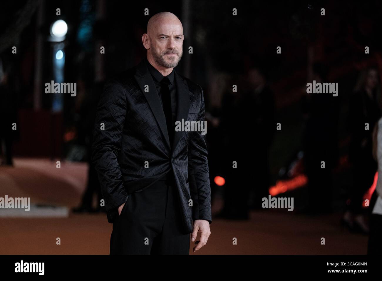 29 ottobre 2023, Roma, Italia: Filippo Nigro partecipa ad un Red carpet per il film ''Suburra eterna'' durante il 18° Festival del Cinema di Roma all'Auditorium Parco della musica di Roma. (Immagine di credito: © Elena Vizzoca/SOPA Images via ZUMA Press Wire) Foto Stock